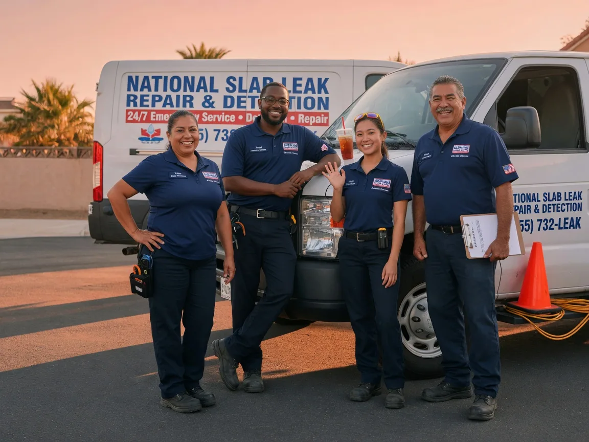 Slab Leak Detection company in Meriden, WY