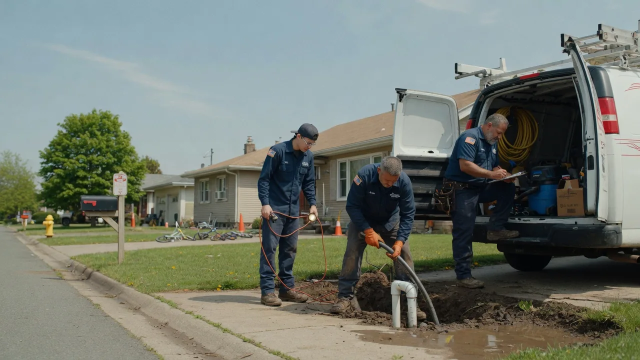 Slab Leak Detection in Meriden, WY near me