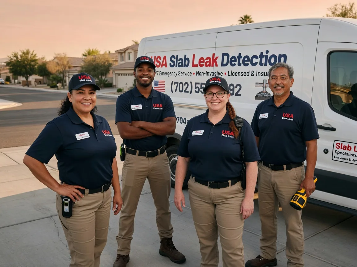 Slab Leak Repair company in Meriden, WY